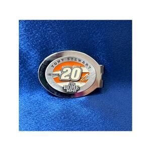 Vintage Nascar Tony Stewart #20 Home Depot Money Clip